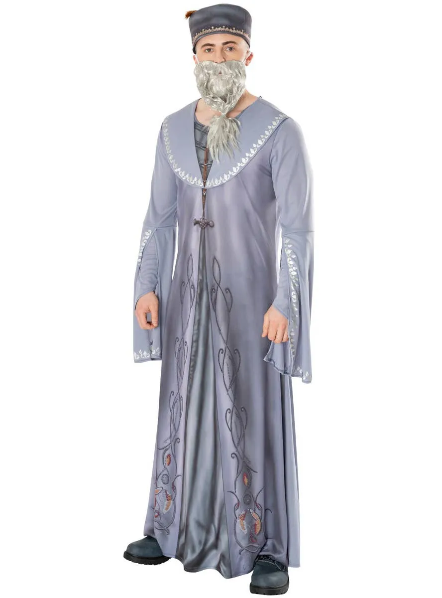 Deluxe Dumbledore Mens Harry Potter Costume