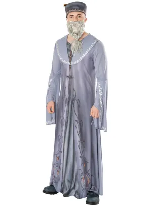 Deluxe Dumbledore Mens Harry Potter Costume