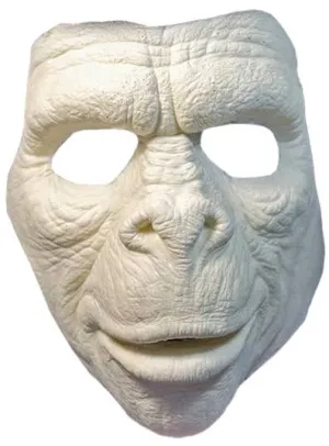 Deluxe Foam Latex Ape Man Special FX Face Prosthetic