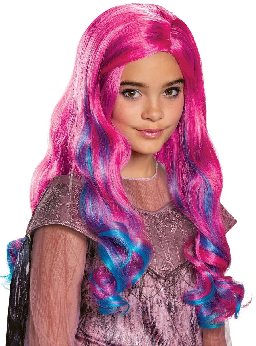 Deluxe Girls Audrey Descendants 3 Costume Wig
