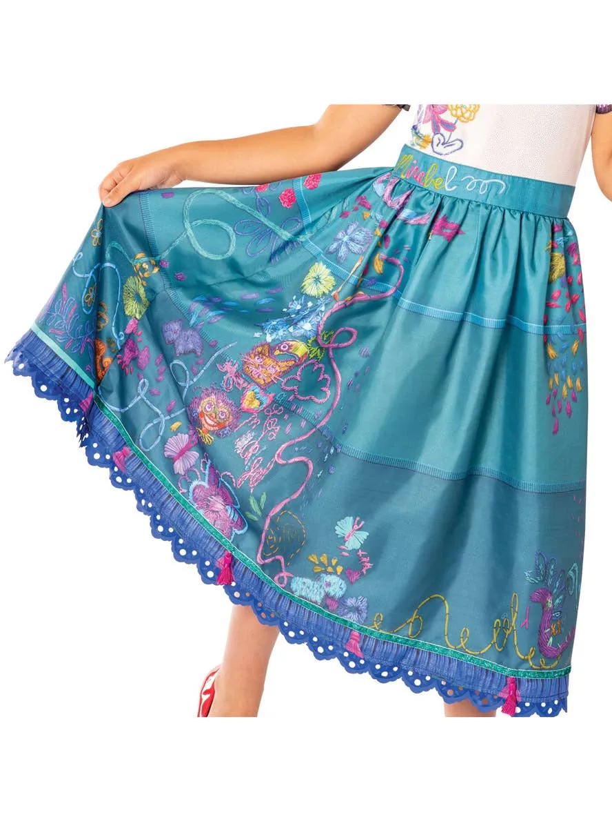 Deluxe Girls Mirabel Encanto Dress Up Costume