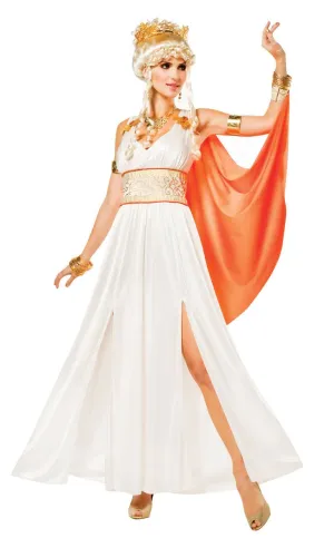 Deluxe Goddess Athena Womens Grecian Costume