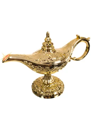 Deluxe Gold Genie Lamp with Light and Sound