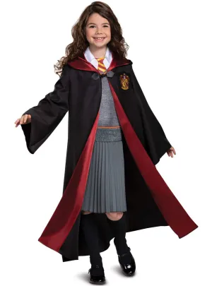 Deluxe Gryffindor Robe Girls Hermione Granger Costume