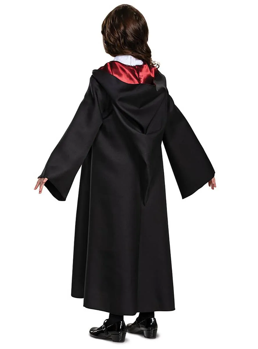 Deluxe Gryffindor Robe Girls Hermione Granger Costume