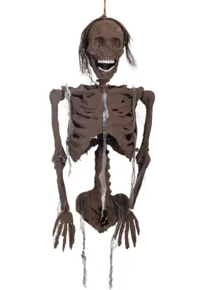 Deluxe Hanging Rotted Corpse Halloween Decoration