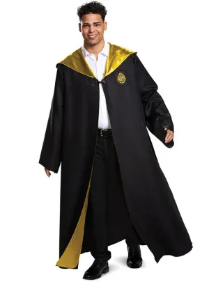Deluxe Hufflepuff Adults Plus Size Harry Potter Costume