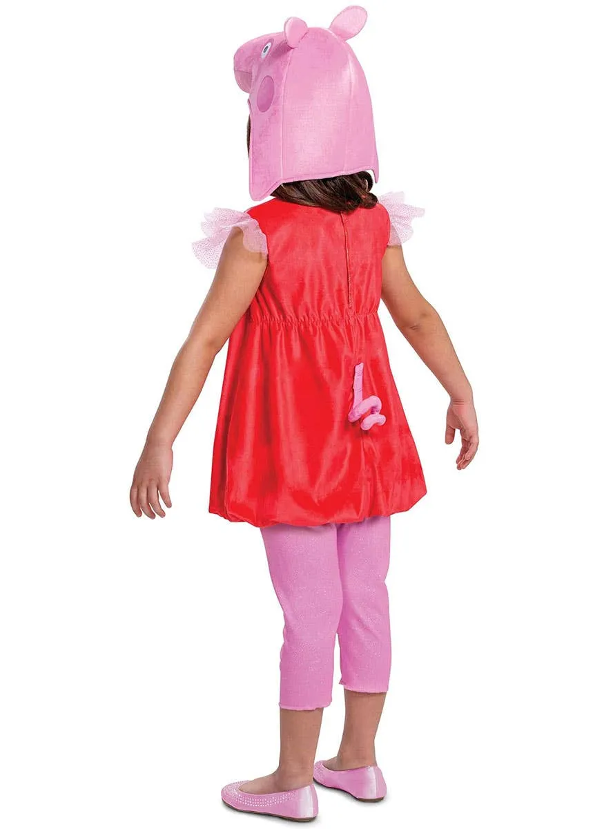 Deluxe Licensed Peppa Pig Girls Costume