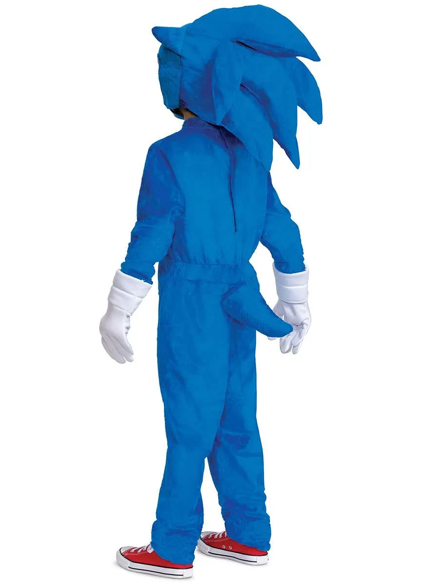 Deluxe Licensed Sonic the Hedgehog Boys Costume