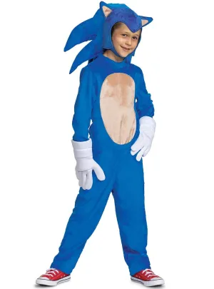 Deluxe Licensed Sonic the Hedgehog Boys Costume