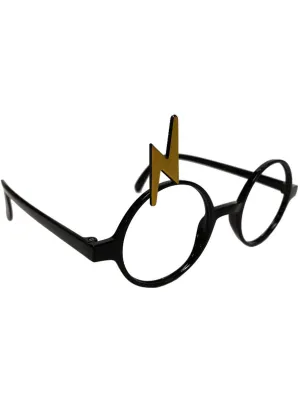 Deluxe Lightning Bolt Harry Potter Costume Glasses