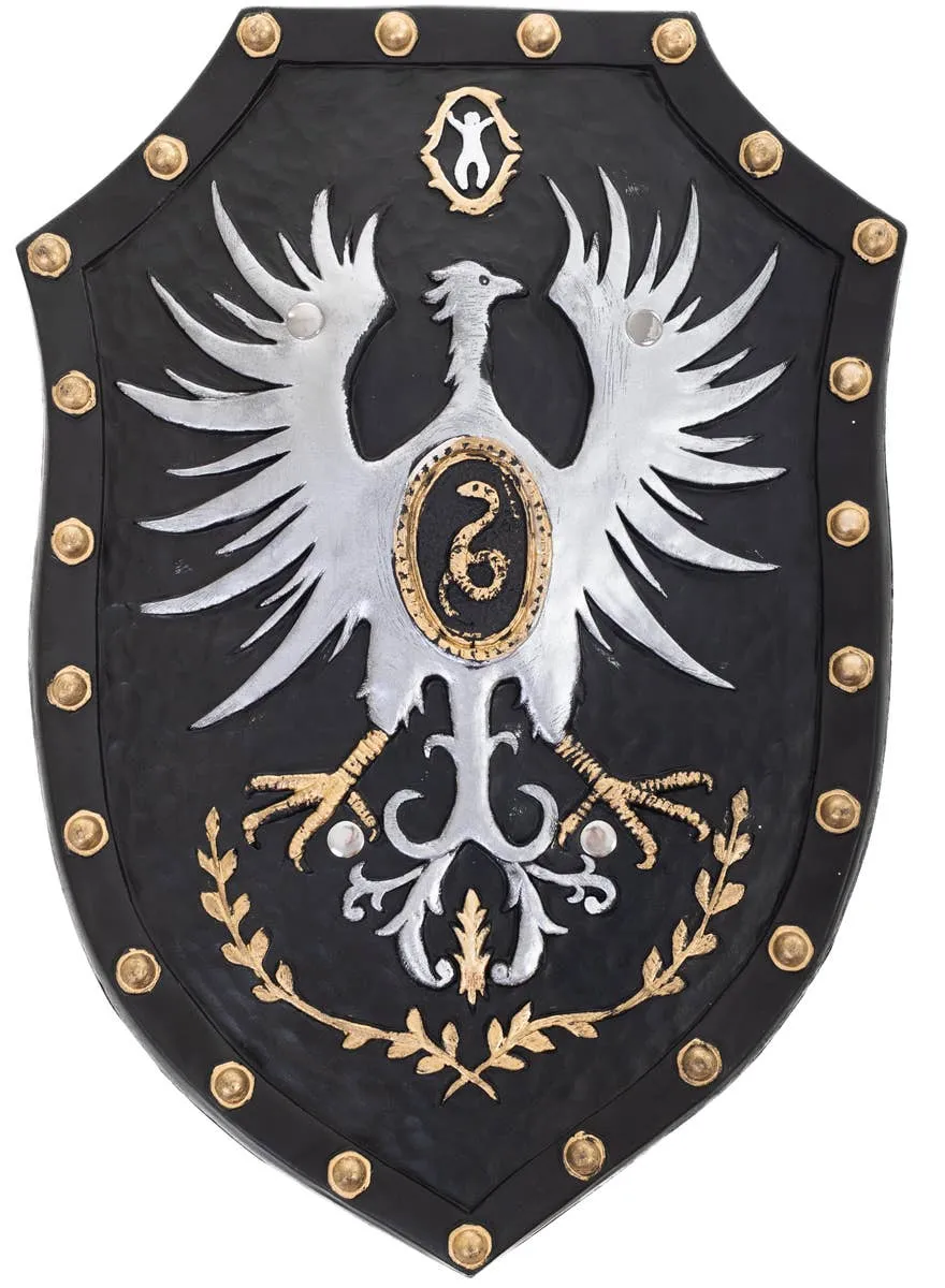 Deluxe Medieval Knight Foam Latex Shield Costume Weapon