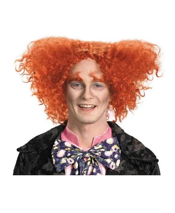 Deluxe Mens Mad Hatter Wig