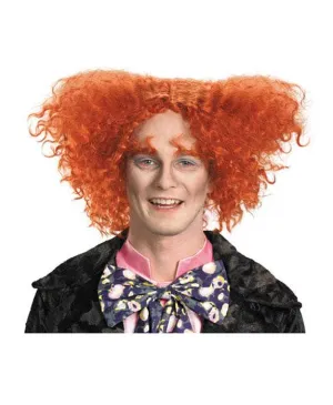 Deluxe Mens Mad Hatter Wig