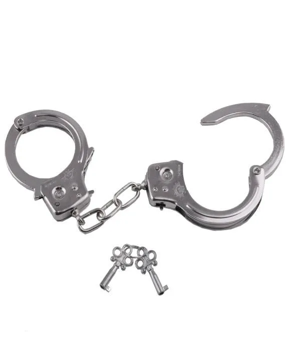 Deluxe Metal Handcuffs