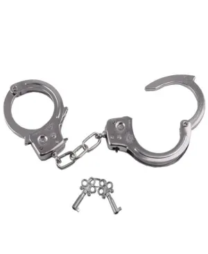 Deluxe Metal Handcuffs