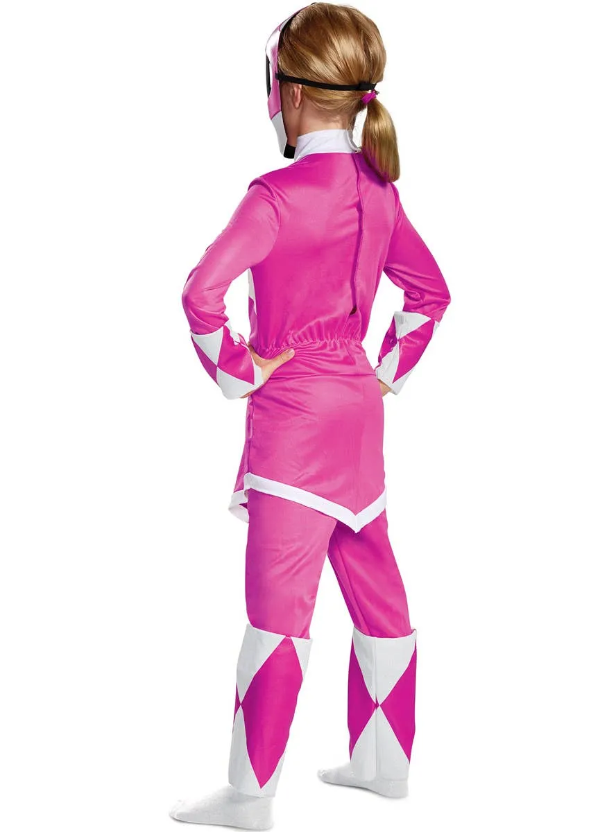 Deluxe Pink Power Ranger Girls Book Week Costume