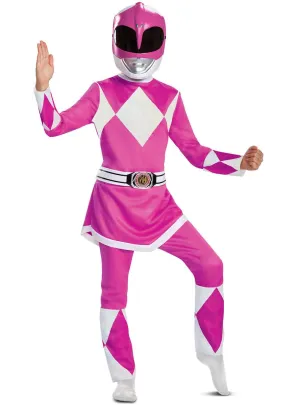 Deluxe Pink Power Ranger Girls Book Week Costume