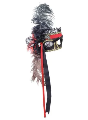 Deluxe Pirate Masquerade Mask
