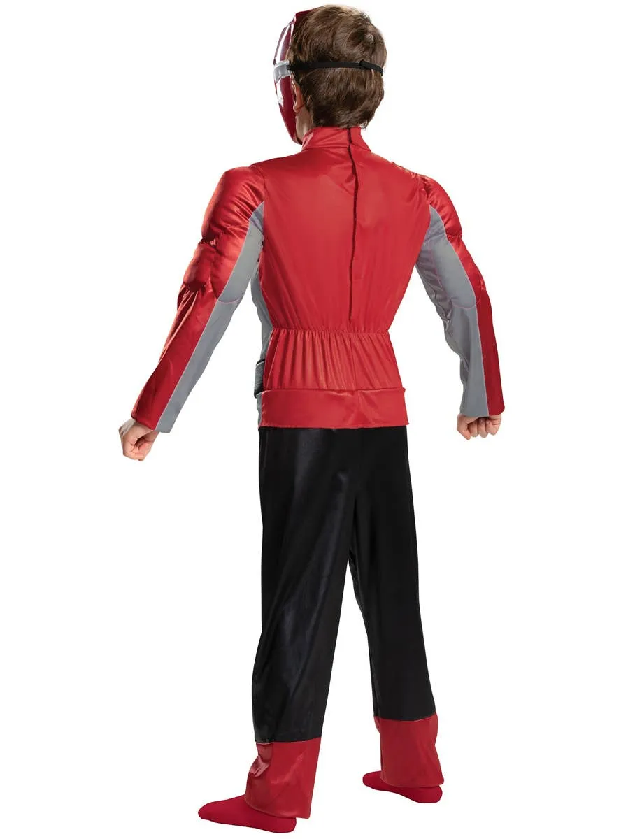 Deluxe Red Power Rangers Beast Morpher Boys Costume