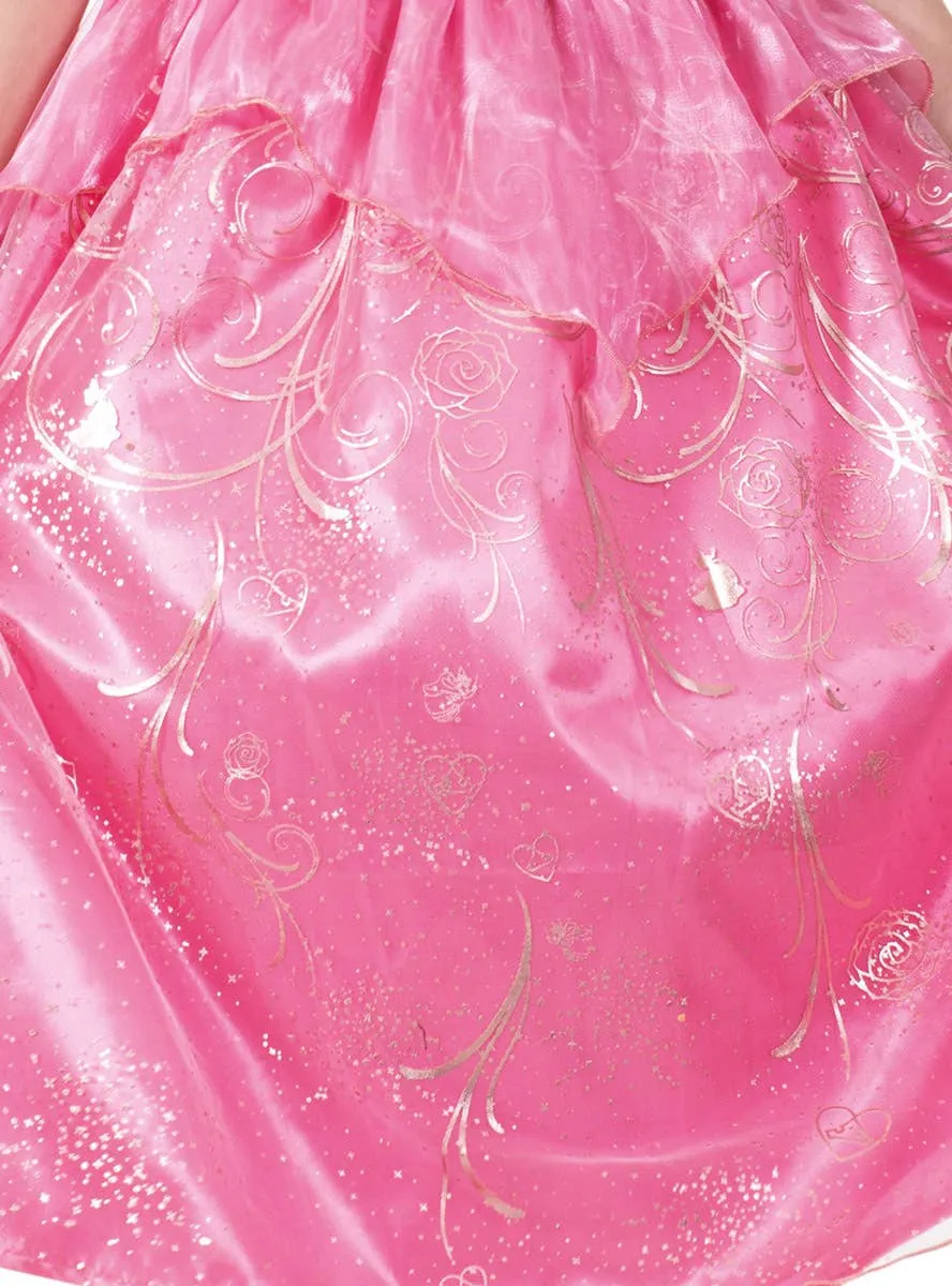 Deluxe Sleeping Beauty Girls Disney Princess Costume