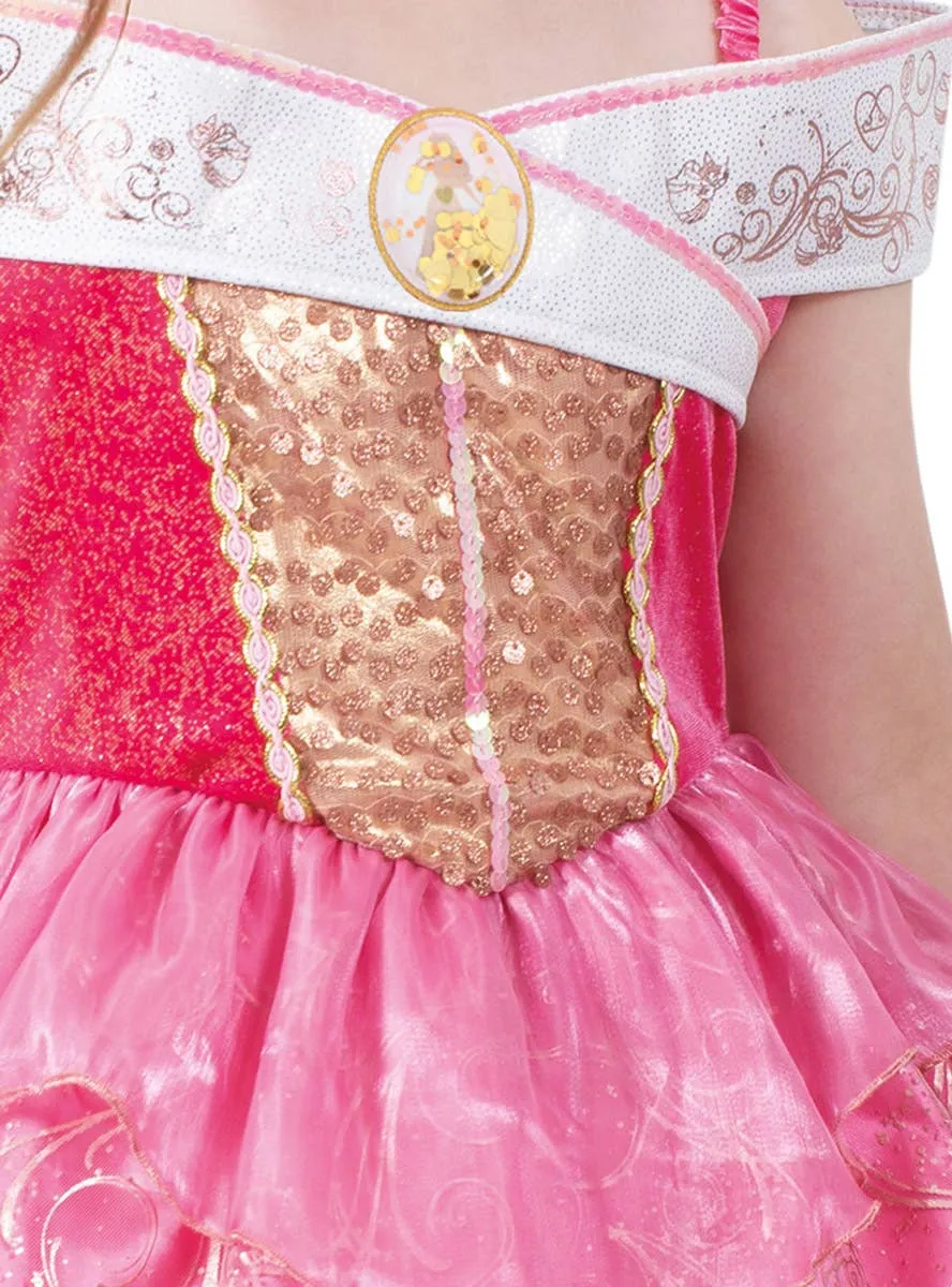 Deluxe Sleeping Beauty Girls Disney Princess Costume