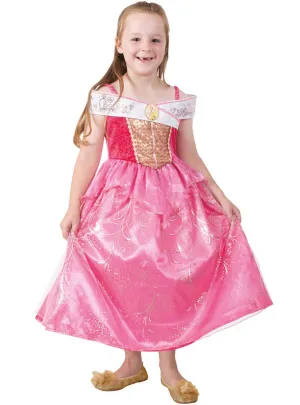 Deluxe Sleeping Beauty Girls Disney Princess Costume