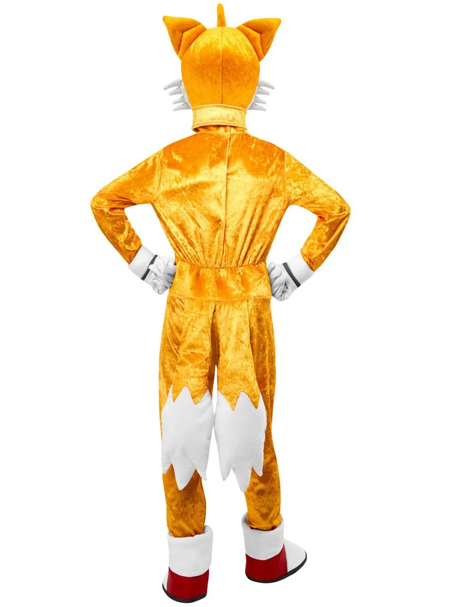 Deluxe Sonic the Hedgehog Boys Tails Gaming Costume