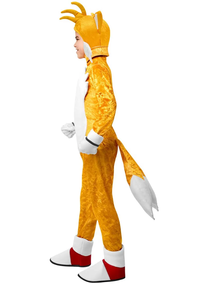 Deluxe Sonic the Hedgehog Boys Tails Gaming Costume