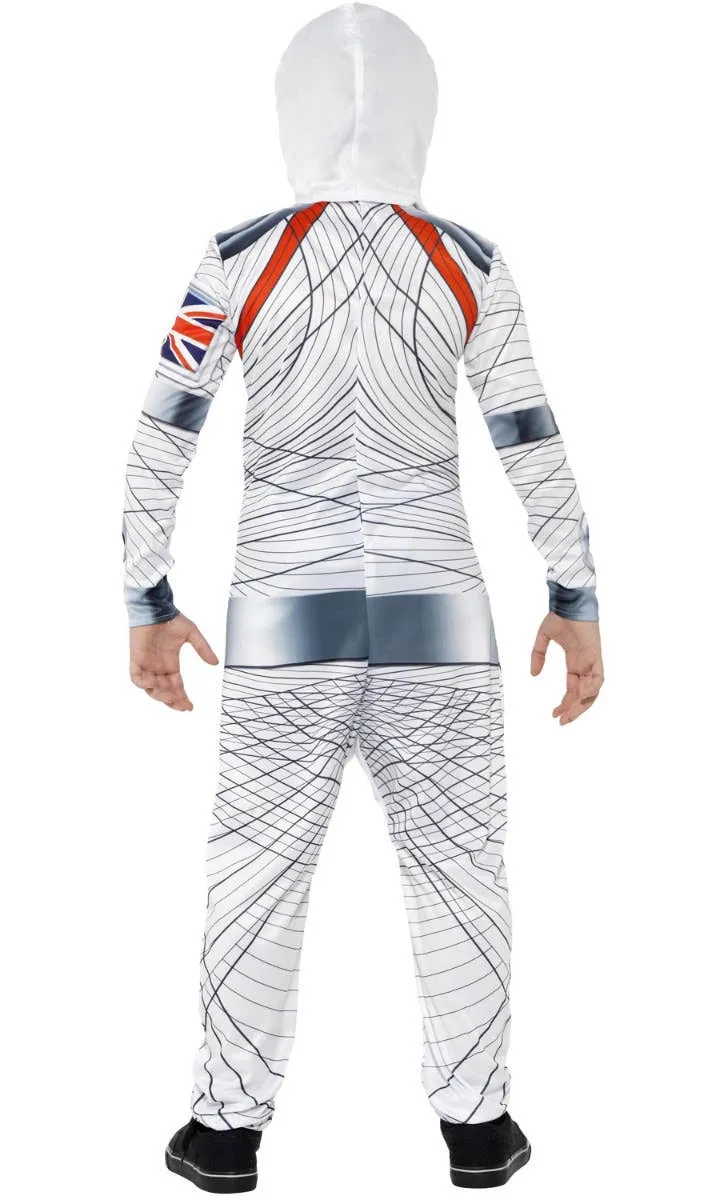 Deluxe Spaceman Boys Astronaut Fancy Dress Costume