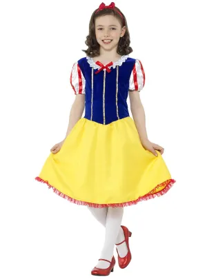 Deluxe Storybook Snow White Girls Book Week Costume