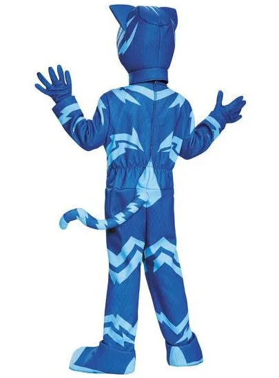 Deluxe Toddler Boys PJ Masks Catboy Costume