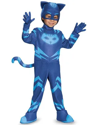 Deluxe Toddler Boys PJ Masks Catboy Costume