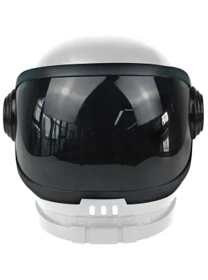Deluxe White NASA Full Head Astronaut Costume Helmet