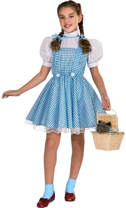 Deluxe Wizard of Oz Dorothy Farm Girl Book Week Costume