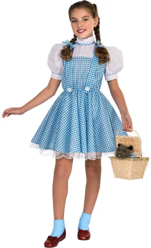 Deluxe Wizard of Oz Dorothy Farm Girl Book Week Costume