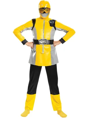 Deluxe Yellow Power Rangers Beast Morpher Girls Costume