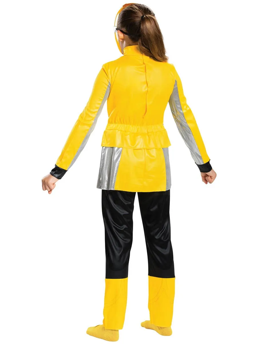 Deluxe Yellow Power Rangers Beast Morpher Girls Costume