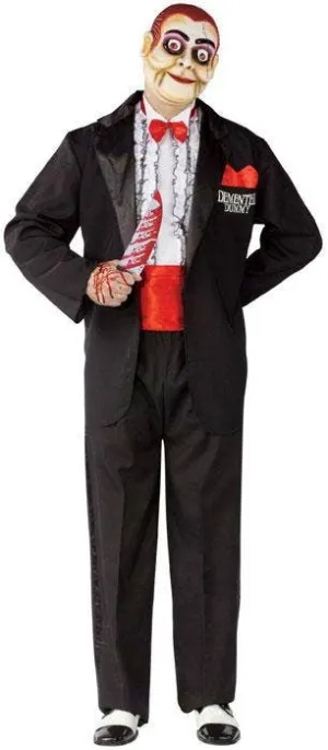Demented Dummy Mens Halloween Costume