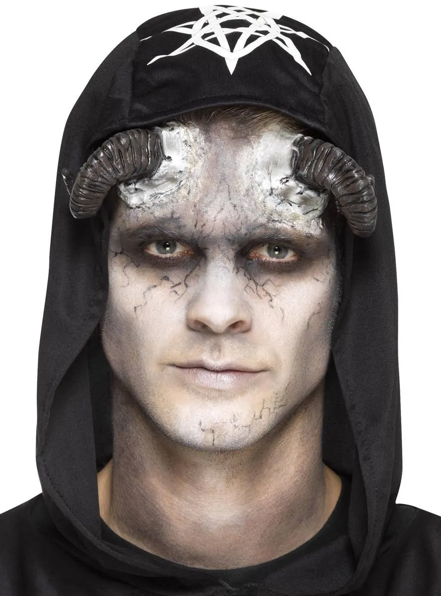 Demon Horns Halloween Latex Prosthetics
