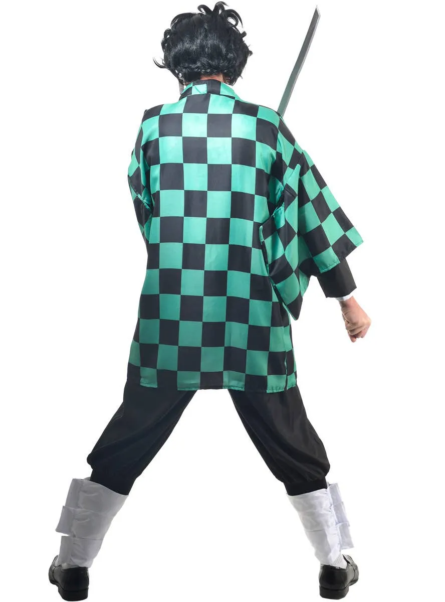 Demon Slayer Teen Boys Tanjiro Kamado Costume