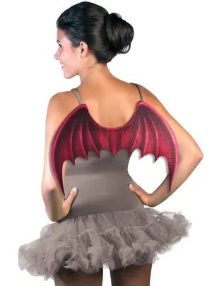 Demonic Red Devil Costume Wings