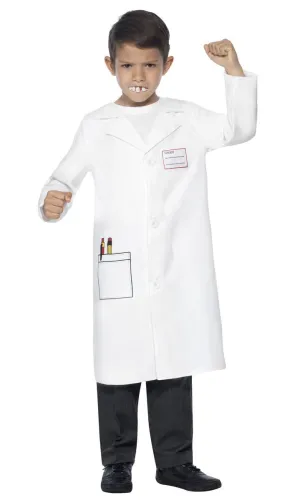 Dentist Boys Occupation Fancy Dress Costume