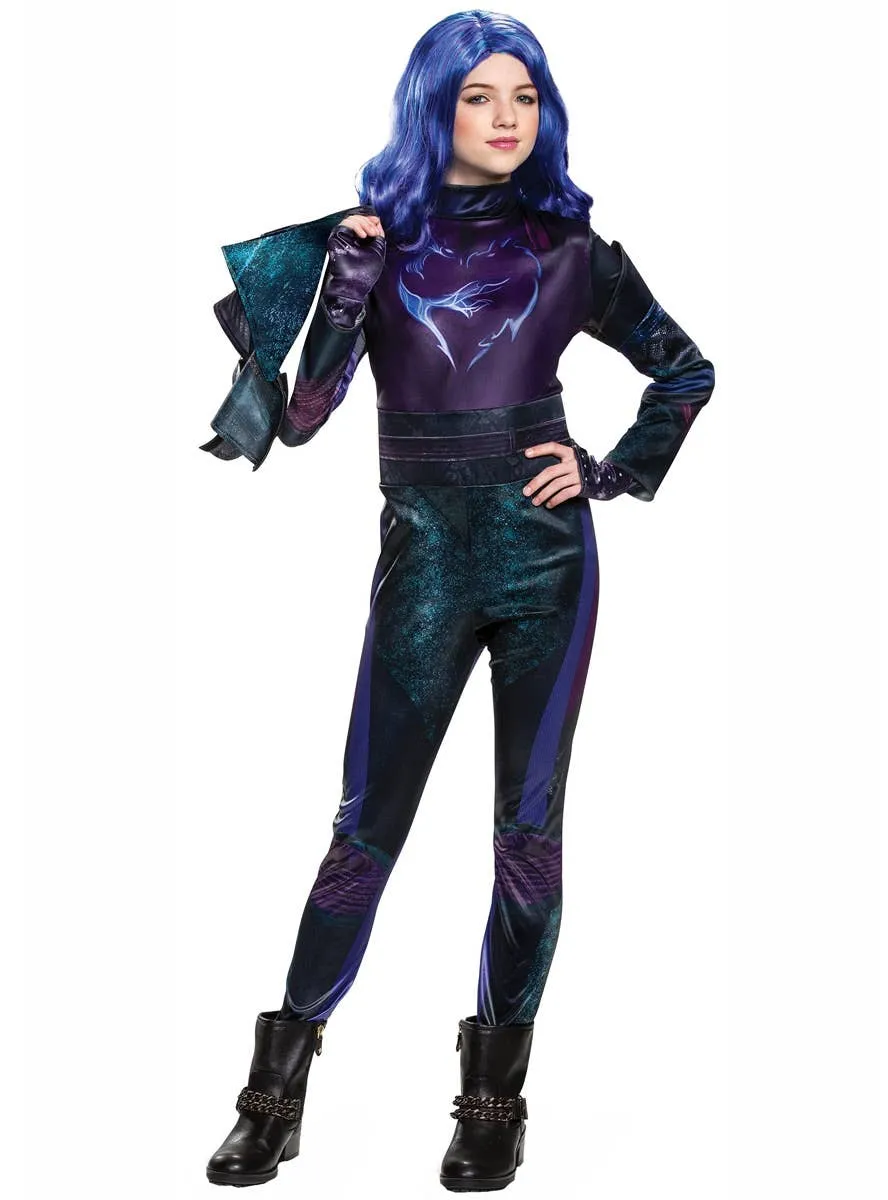 Descendants 3 Classic Mal Girls Disney Book Week Costume