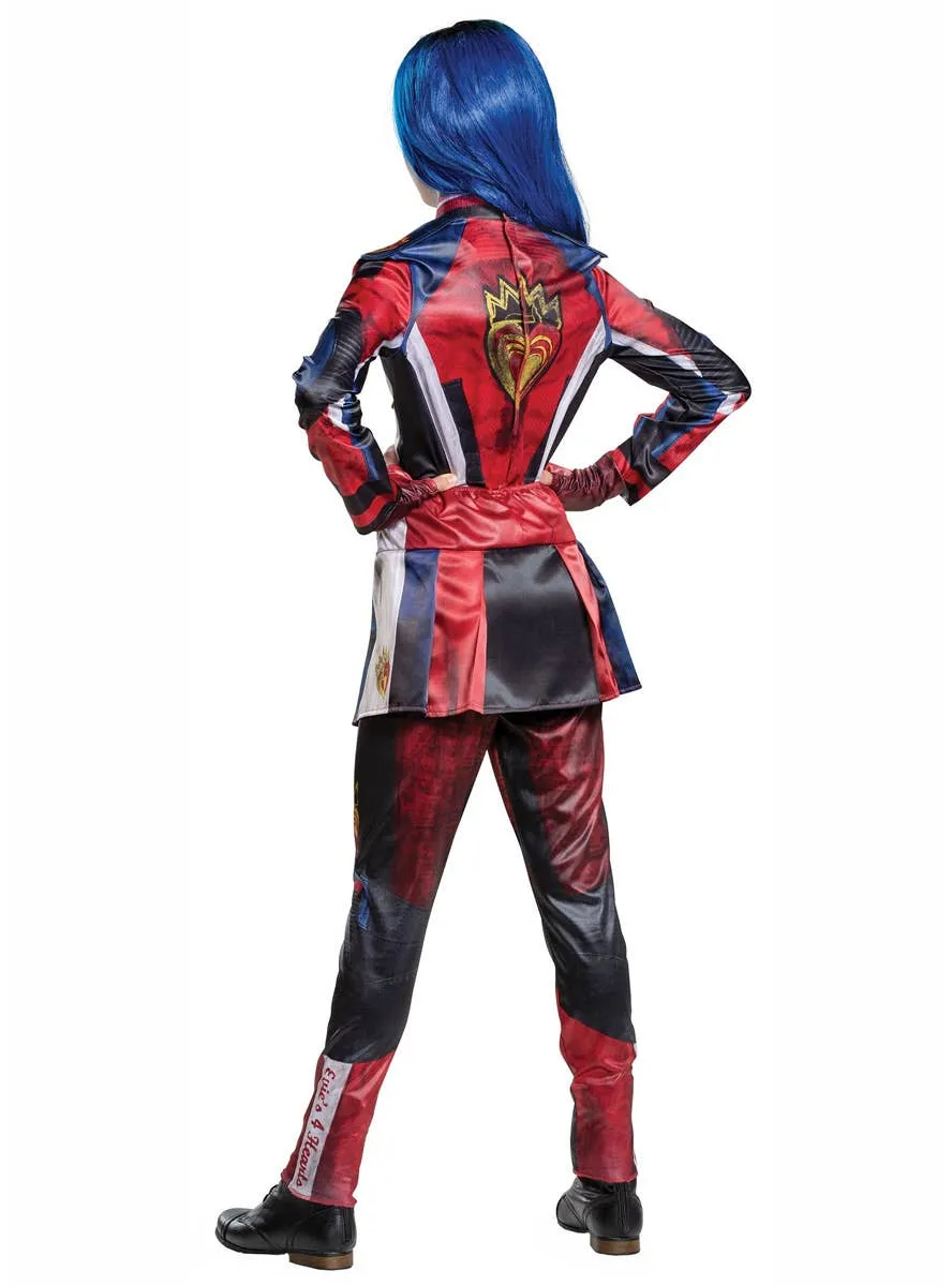 Descendants 3 Deluxe Girls Evie Book Week Costume