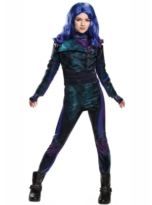 Descendants 3 Deluxe Mal Girls Book Week Costume