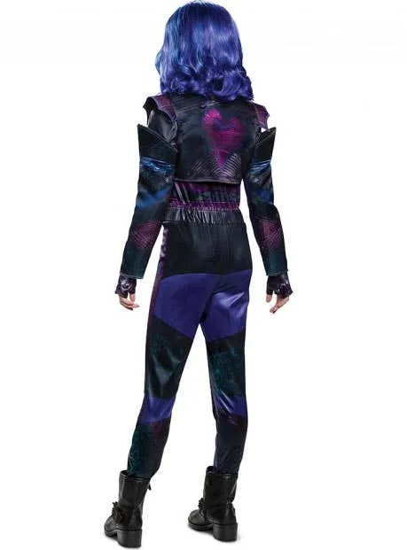 Descendants 3 Deluxe Mal Girls Book Week Costume