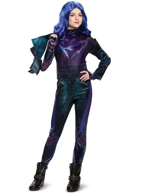 Descendants 3 Deluxe Mal Girls Book Week Costume