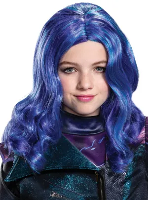 Descendants 3 Girls Deluxe Wavy Mal Costume Wig