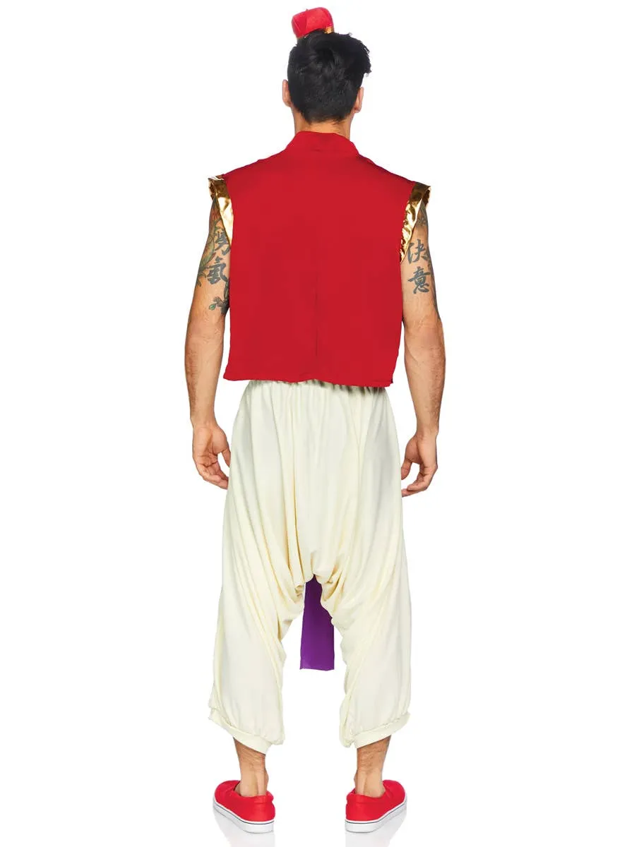 Desert Prince Mens Aladdin Fancy Dress Costume